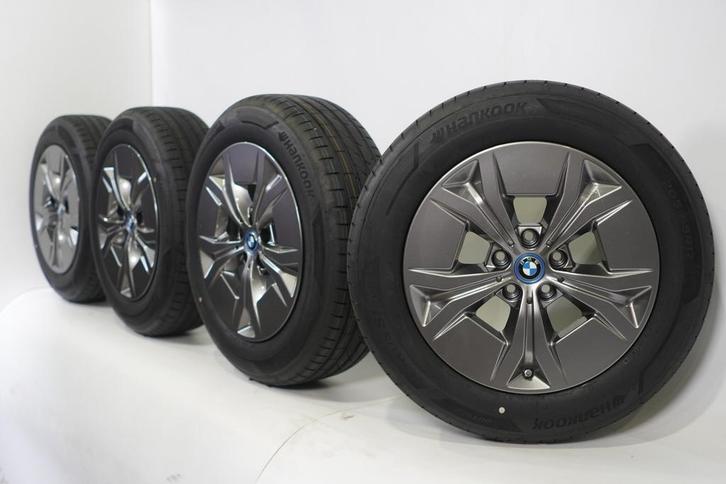 BMW X1 iX1 U11 BEV X2 iX2 U10 864 17 inch velgen Hankook Zom, Auto-onderdelen, Banden en Velgen, Velg(en), Gebruikt, 17 inch, Zomerbanden