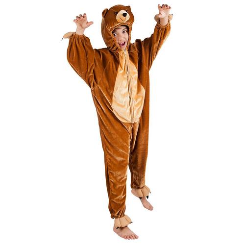 Beer Onesie Kind 140, Kinderen en Baby's, Carnavalskleding en Verkleedspullen, Nieuw, Verzenden