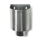 zinken vergaarbak Mini  80mm, Doe-het-zelf en Verbouw, Buizen en Afvoer, Ophalen of Verzenden, Nieuw
