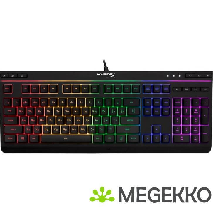 HyperX Alloy Core RGB Zwart, Computers en Software, Toetsenborden, Nieuw, Verzenden