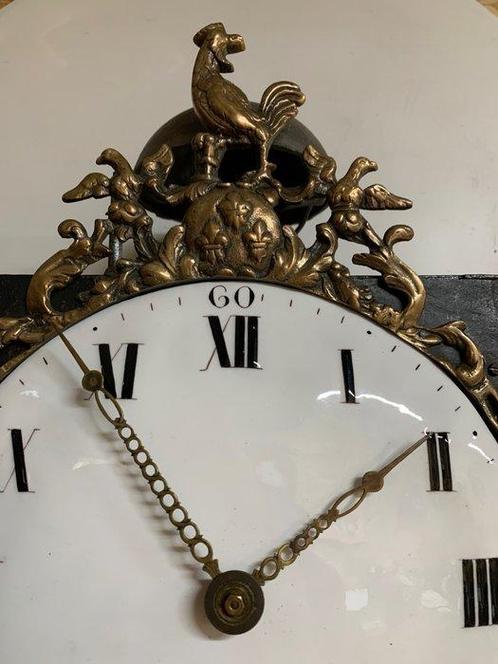 Comtoise klok - - Smeedijzer - 1800-1850, Antiek en Kunst, Antiek | Klokken