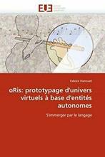 Oris: prototypage dunivers virtuels a base dentites, Boeken, Zo goed als nieuw, Harrouet-F, Verzenden