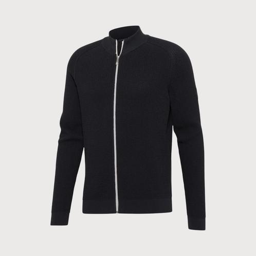 -40% Blue Industry  Blue Industry Katoenen vest met rits |, Kleding | Heren, Truien en Vesten, Blauw, Nieuw, Verzenden