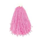 1x Stuks cheerball/pompom roze met ringgreep 28 cm  - Chee.., Hobby en Vrije tijd, Feestartikelen, Verzenden, Nieuw