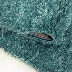 Shaggy Vloerkleed | Brilliant | Aqua | 280x370 cm, Verzenden, Nieuw