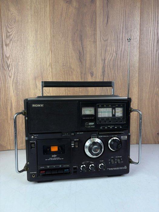 Sony - CF-950S 5 Band Cassette Recorder Radio, Audio, Tv en Foto, Radio's