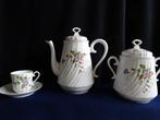 Porcelaine de Paris - Koffieservies voor 8 (18) - Porselein