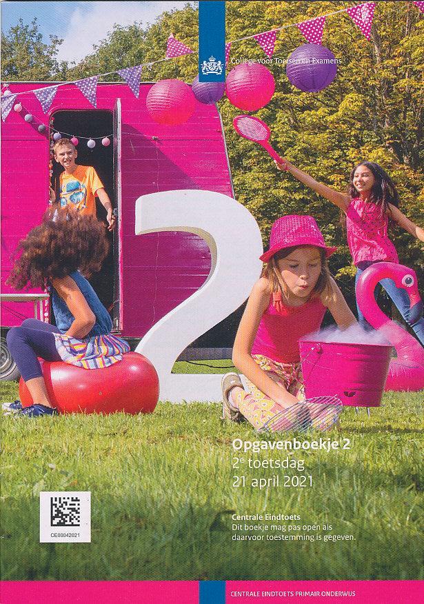 Centrale Eindtoets 2021 opgavenboekje 2, Boeken, Schoolboeken, Nieuw, Verzenden