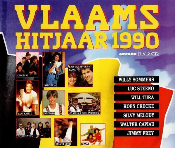 Various - Vlaams Hitjaar 1990, Cd's en Dvd's, Cd's | Pop, Gebruikt, Ophalen of Verzenden