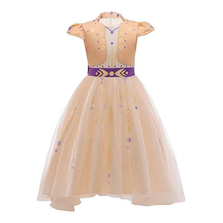 Prinsessenjurk - Anna jurk - Frozen II, Kinderen en Baby's, Carnavalskleding en Verkleedspullen, Nieuw, Ophalen of Verzenden