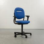 Bureaustoel Ahrend 220 - Blauw - 1D armleggers, Ophalen of Verzenden, Nieuw in verpakking