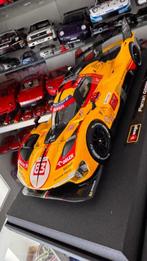 Bburago 1:18 - Modelauto - Ferrari 499P #83 24h LeMans 2024, Nieuw