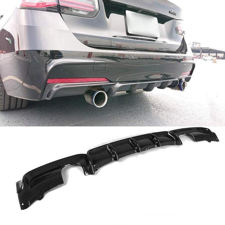 Diffuser BMW 3 Serie F30 13-18 M-Performance Look Carbon, Auto-onderdelen, Carrosserie en Plaatwerk, Ophalen of Verzenden