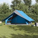 vidaXL Tenten met dak Blauw 315 x 330 x 200 cm Polyester, Verzenden, Nieuw