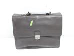 Burkely Vintage Dean Briefcase 3-Comp - Aktetas - Bruin, Verzenden, Zo goed als nieuw