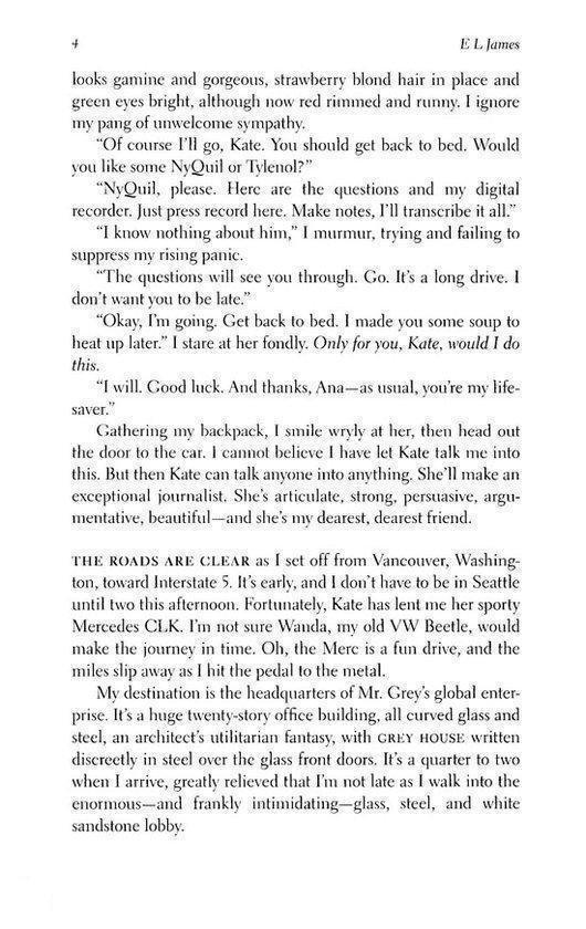 Fifty Shades Of Grey 9780385537674 E L James, Boeken, Taal | Engels, Gelezen, Verzenden