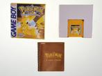 Pokemon Yellow [Gameboy], Spelcomputers en Games, Games | Nintendo Game Boy, Ophalen of Verzenden, Zo goed als nieuw