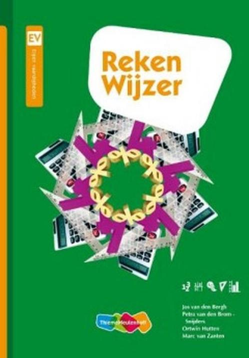 9789006955262 Rekenwijzer | Tweedehands, Boeken, Schoolboeken, Zo goed als nieuw, Verzenden