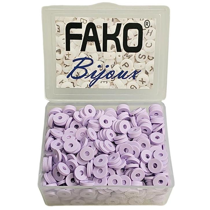 Fako Bijoux - Katsuki Disc Kralen Box - Polymeer Kralen -, Hobby en Vrije tijd, Kralen en Sieraden maken, Verzenden