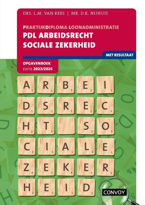 PDL Arbeidsrecht sociale zekerheid 20232024 Op 9789463173520, Boeken, Studieboeken en Cursussen, Zo goed als nieuw, Verzenden