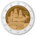 Estland 2 Euro Antarctica 2020, Postzegels en Munten, Munten | Europa | Euromunten, Verzenden