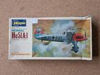 Hasegawa JS-053 Heinkel He51A-1 1:72, Verzenden, Nieuw, Hasegawa