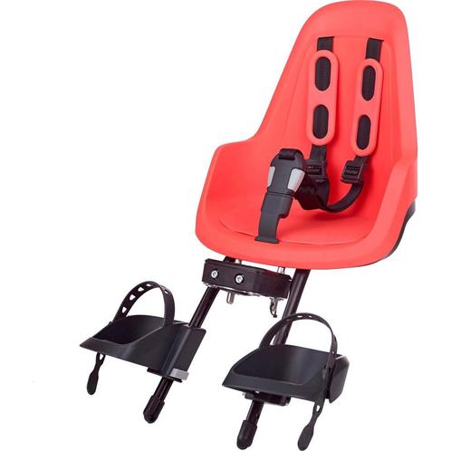 Bobike Mini One Fierce Flamingo Voorstoeltje, Fietsen en Brommers, Fietsaccessoires | Fietsstoeltjes, Nieuw, Verzenden
