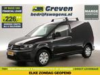 Volkswagen Caddy 2.0 TDI L1H1 Marge Cruise Trekhaak, Auto's, Bestelauto's, Volkswagen, Zwart, Nieuw, Startonderbreker