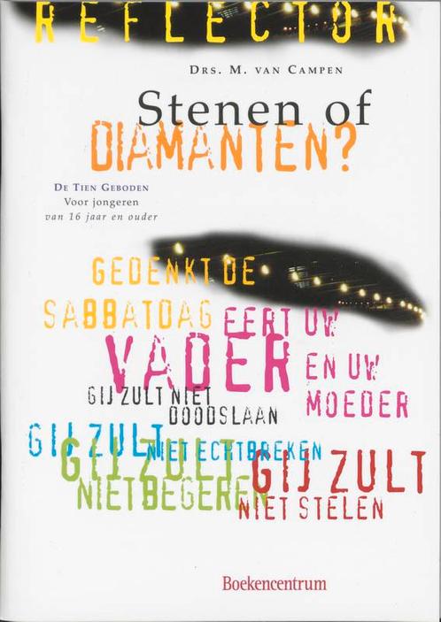 Stenen of diamanten? / Reflector 9789023930037 M. van Campen, Boeken, Godsdienst en Theologie, Gelezen, Verzenden