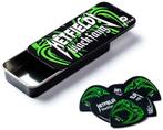 James Hetfield blikje met plectrums 0.94 mm officiële merch, Verzamelen, Ophalen of Verzenden, Nieuw, Gebruiksvoorwerp