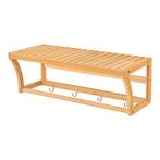 [en.casa] Badkamerrek Langeland wandmontage 20,5x59,5x25,5 c, Huis en Inrichting, Badkamer | Badkamermeubels, Verzenden, Nieuw