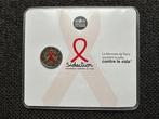 Frankrijk. 2 Euro 2014 Sidaction (Zonder minimumprijs), Postzegels en Munten