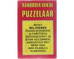 Handboek van de puzzelaar - Handboek van de puzzelaar, Ophalen of Verzenden, Nieuw