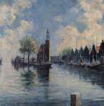 Pieter Huijzer (1951) - Zicht op Hoorn