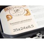 Meyerhoff Rechthoekige Springvorm 35 cm – Zwarte Taartvorm, Ophalen of Verzenden, Nieuw