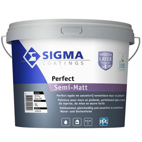 Perfect Semi-Matt 5 liter, Doe-het-zelf en Verbouw, Verf, Beits en Lak, Nieuw, Ophalen of Verzenden