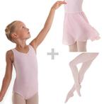 Alista Balletkleding Set 2 | Roze Balletpakje + Balletrokje, Sport en Fitness, Ballet, Verzenden, Nieuw