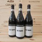 2022 Borgogno, NO NAME - Piëmont DOC - 3 Flessen (0.75, Nieuw