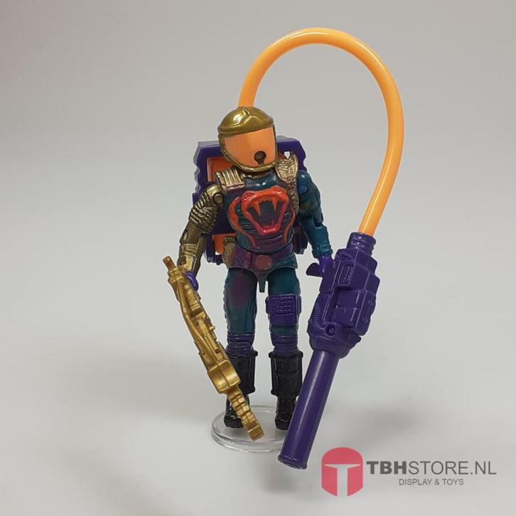 G.I. Joe - Cesspool (v1) (99% Compleet) (GI Joe Figuren), Verzamelen, Poppetjes en Figuurtjes, Zo goed als nieuw, Verzenden