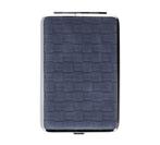 PU leer small sigarettenkoker - Blauw, Verzenden, Nieuw, Tabaksdoos of Verpakking