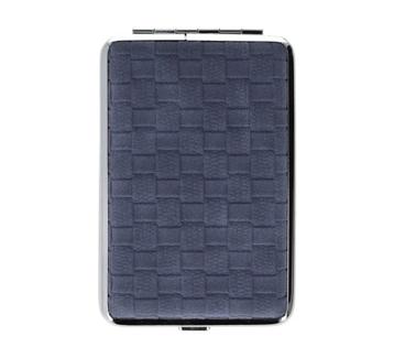 PU leer small sigarettenkoker - Blauw beschikbaar voor biedingen
