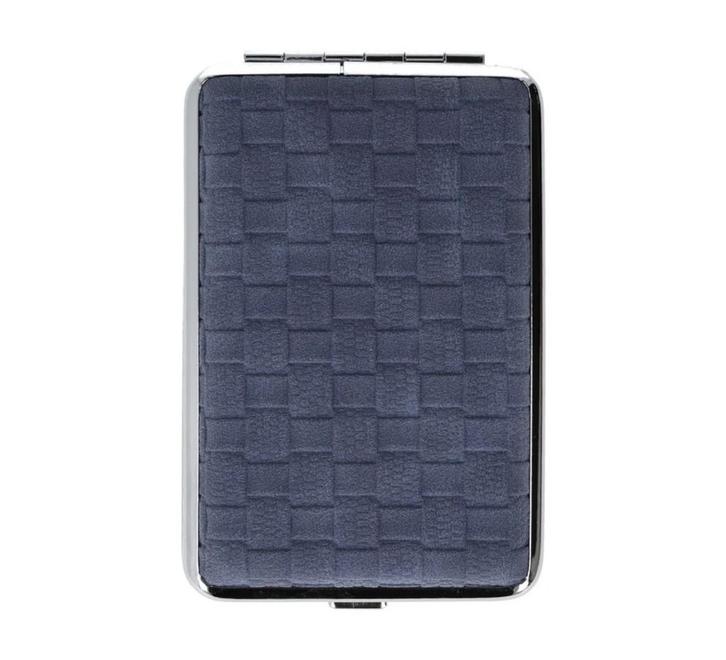 PU leer small sigarettenkoker - Blauw, Verzamelen, Rookartikelen, Aanstekers en Luciferdoosjes, Tabaksdoos of Verpakking, Verzenden