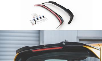 Maxton Spoiler Dakspoiler Extension voor VW Golf 8 / R line beschikbaar voor biedingen