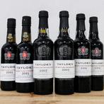 Taylors Late Bottled Vintage Port: 2005, 2007, 2x 2009 & 2x, Verzamelen, Nieuw