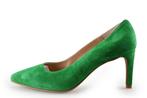 Linea Zeta pumps in maat 39 Groen | 25% korting, Kleding | Dames, Schoenen, Pumps, Verzenden, Linea Zeta, Gedragen