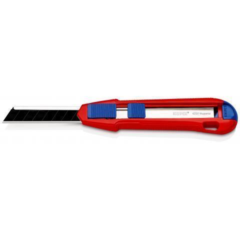 Knipex CutiX  uitschuif-mes 9010165 BK, Doe-het-zelf en Verbouw, Gereedschap | Handgereedschap, Nieuw, Verzenden