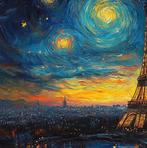 I_KONIQ (1969) - Paris Ville LUmiere in a Van Gogh view XXL