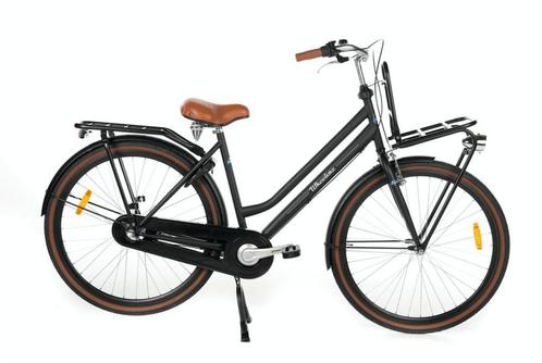 Wheelerz cargo | nieuwe | 2 jaar garantie | Zwart, Fietsen en Brommers, Fietsen | Dames | Damesfietsen, Ophalen of Verzenden