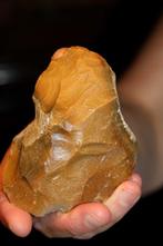 Paleolithisch Vuursteen bifaces, kern - 90 mm (Zonder, Antiek en Kunst