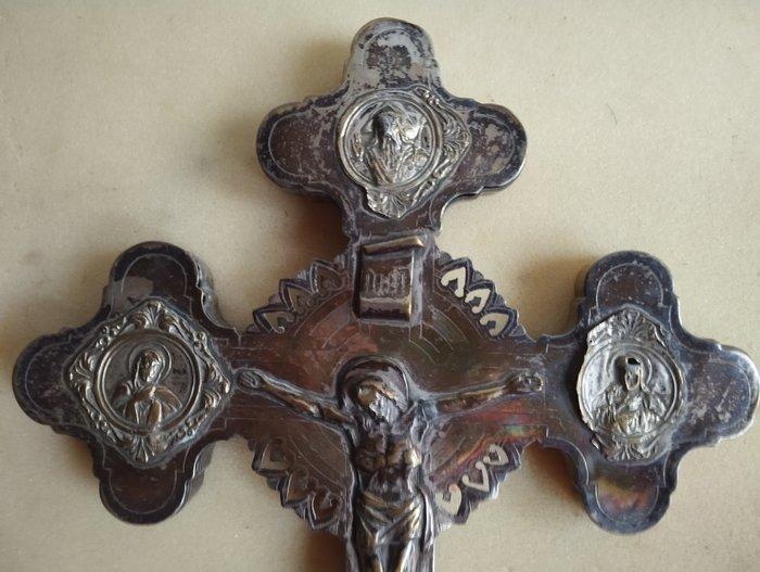Kruis - Metaal - 1850-1900, Antiek en Kunst, Kunst | Niet-Westerse kunst